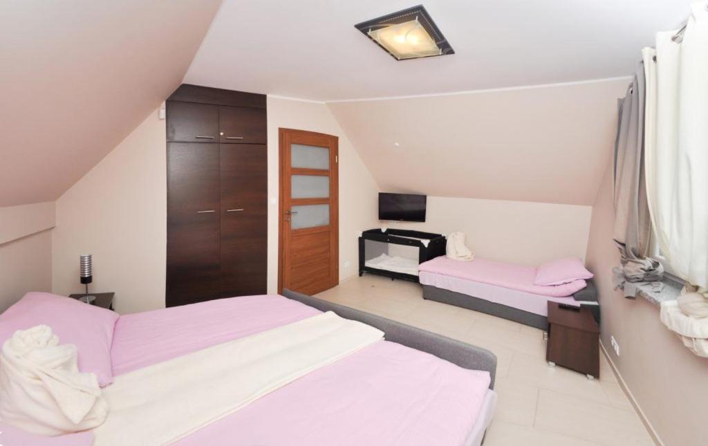 Ferienhaus Holiday Home Domki Raj Jarosławiec Extérieur photo