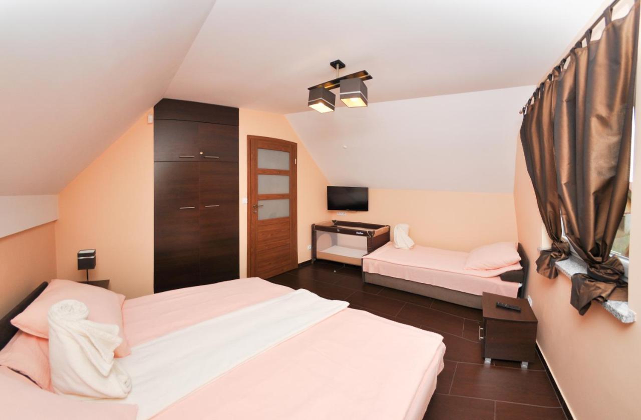 Ferienhaus Holiday Home Domki Raj Jarosławiec Extérieur photo