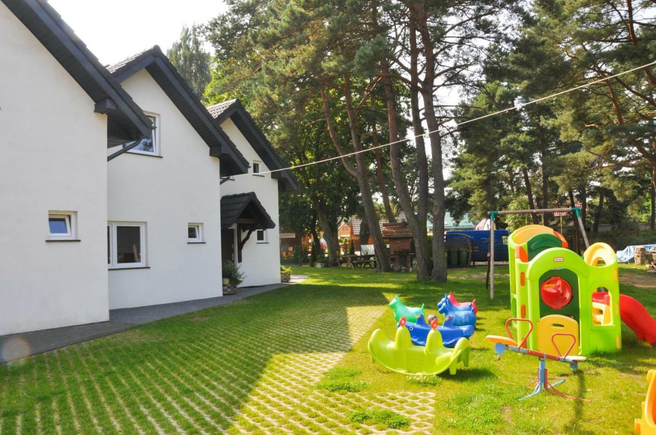 Ferienhaus Holiday Home Domki Raj Jarosławiec Extérieur photo
