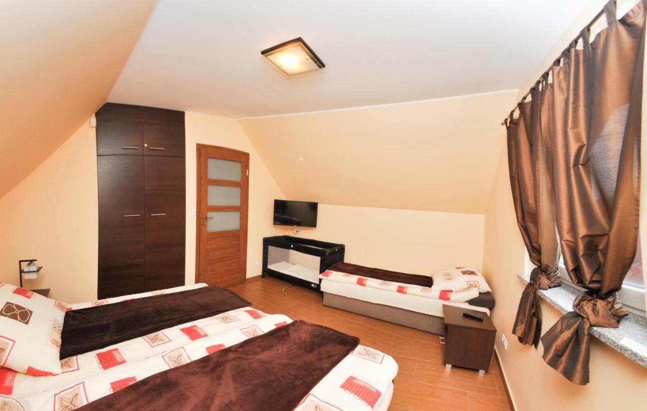 Ferienhaus Holiday Home Domki Raj Jarosławiec Extérieur photo